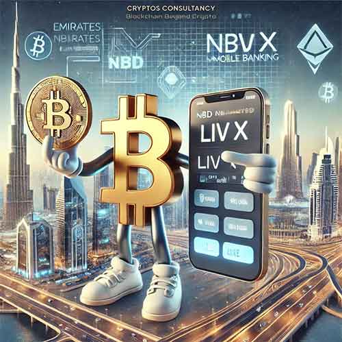 Emirates NBD ventures into crypto trading with Liv X app