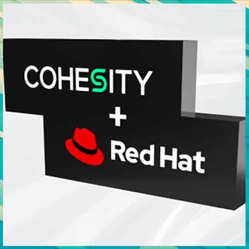 Cohesity announces an extended partnership with Red Hat