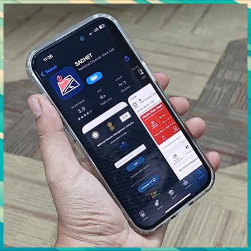 PM Modi urges citizens to use Sachet app for real-time updates of natural disasters