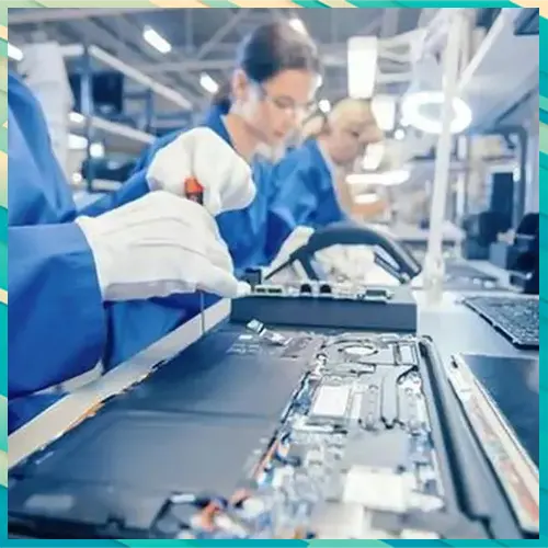 India nearing completion of electronics components manufacturing scheme