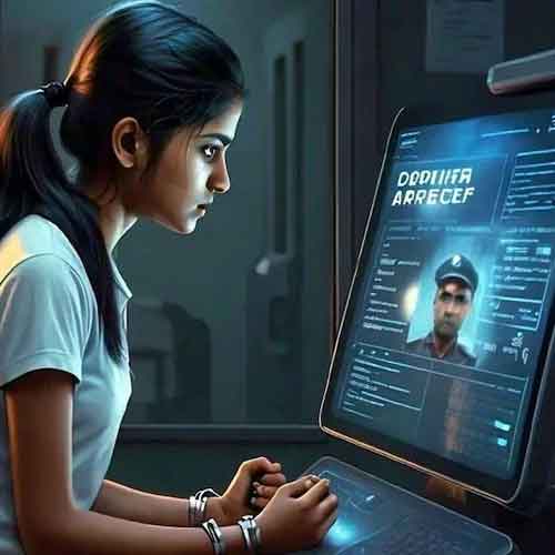Cyber Warfare Alert: Exposing the Rise of Online Arrest Scams