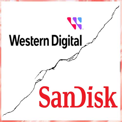 Western Digital, Sandisk Trade Separately After Split Western Digital, Sandisk Trade Separately After Split