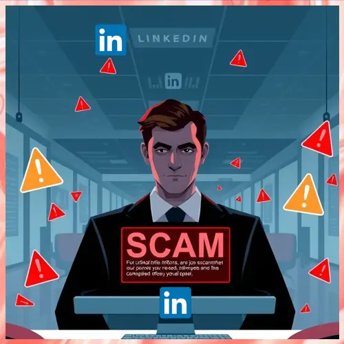 LinkedIn Job Scam enters the list of Online scams