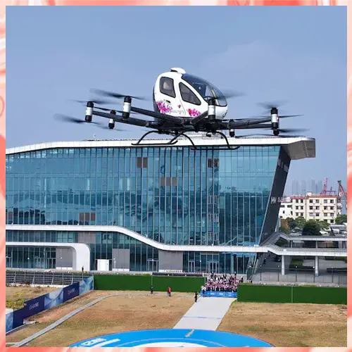 China becomes first To approve Pilotless Flying Taxis For Commercial Use China becomes first To approve Pilotless Flying Taxis For Commercial Use