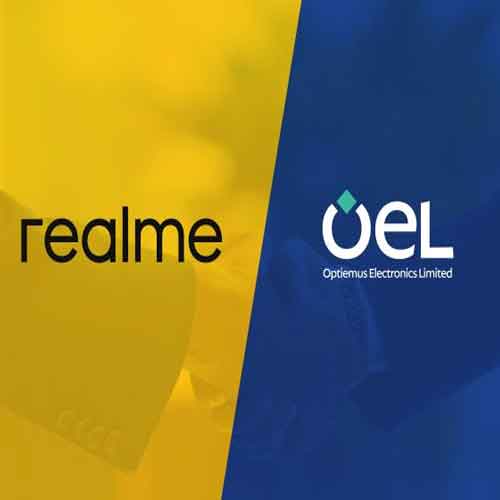 Realme teams up with Optiemus Electronics to manufacture AIoT devices in India