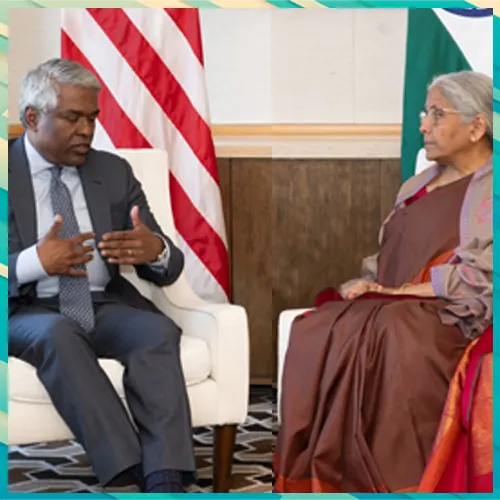 FM Sitharaman meets Google Cloud CEO, US business leaders to boost tech ties