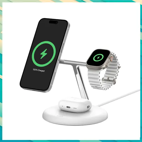 Belkin Launches Four New Qi2 Wireless Chargers in India
