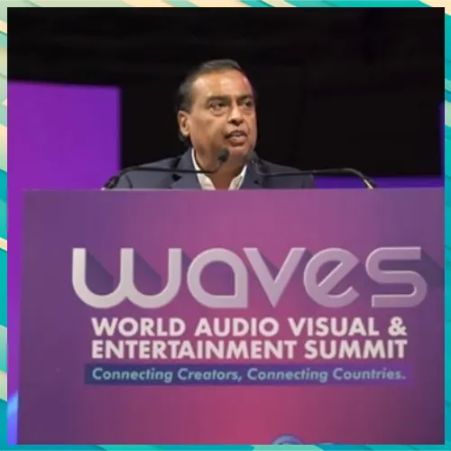 AI to propel India’s entertainment future, says Mukesh Ambani at WAVES 2025