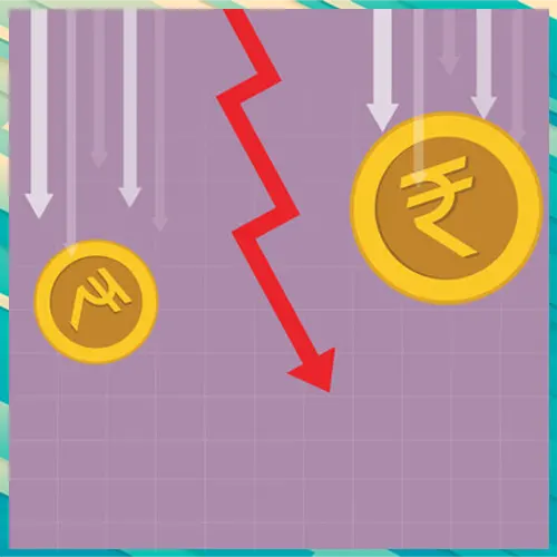 Rupee Suffers Sharpest Fall in a Month Amid India-Pakistan Tensions, Recovers Slightly