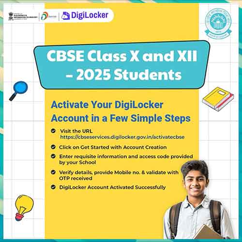 CBSE Issues DigiLocker Access Codes Ahead of Class 10, 12 Results 2025