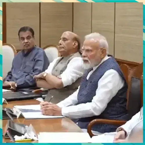 Post Operation Sindoor, PM Modi calls for global space collaboration