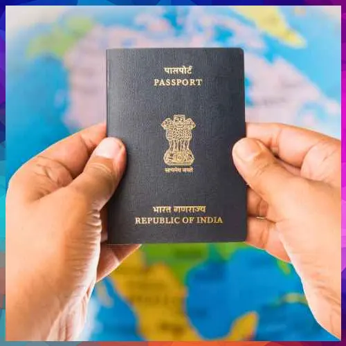 India rolls out chip-based e-Passports