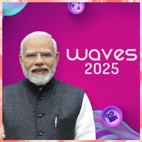 PM Modi Opens WAVES 2025 and Announces New Creative Awards