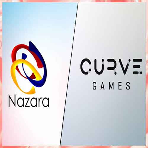 Nazara acquires UK’s Curve Games for ₹247 Cr Nazara acquires UK’s Curve Games for ₹247 Cr