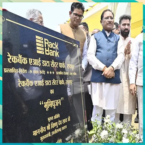 Chhattisgarh Lays Foundation for India’s First AI-Driven Data Centre Park