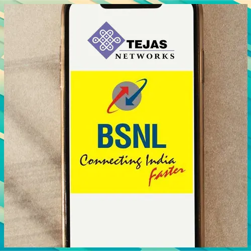 Tejas Seals ₹7,492-Crore Mega Deal with BSNL to Power 1 Lakh 4G & 5G Sites Across India