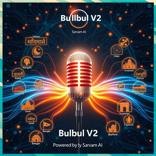 Sarvam AI Launches Bulbul V2 Speech Model with Support for 11 Indian Languages