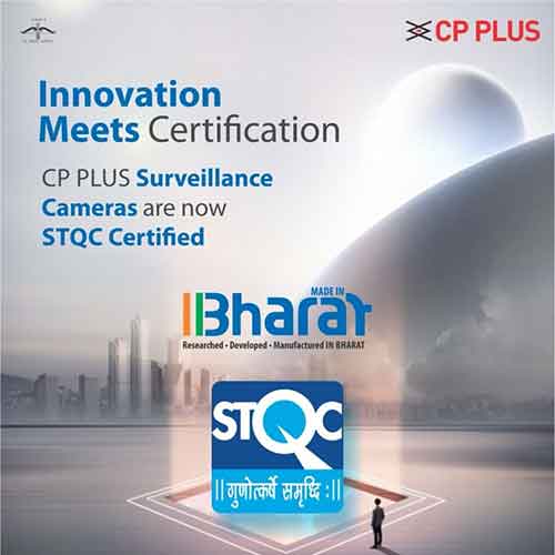 STQC Certification: Elevating CCTV Standards Across India