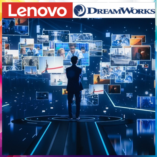 DreamWorks Animation expands Preferred Technology Provider relationship with Lenovo