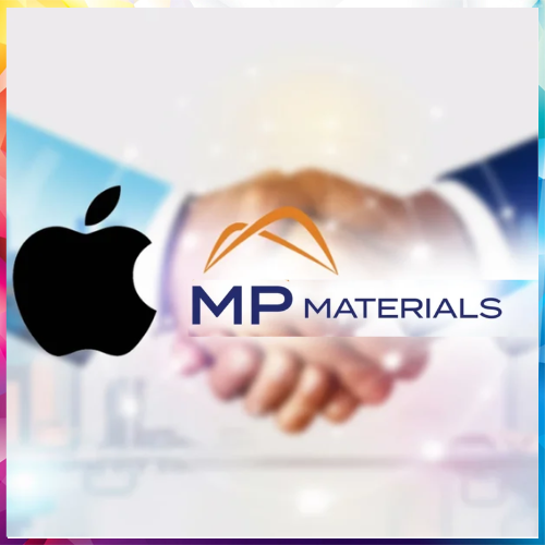 Apple Signs $500 Million Rare Earth Deal with MP Materials to Boost U.S. Supply Chain