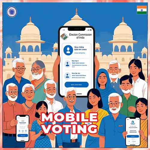 Bihar Pioneers Mobile Voting: A First for India