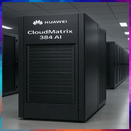 Huawei debuts CloudMatrix 384 AI system to compete with Nvidia