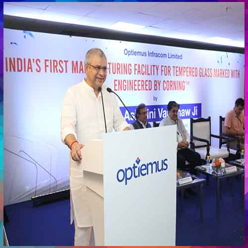 India gets first tempered glass plant by Optiemus, powered by Corning