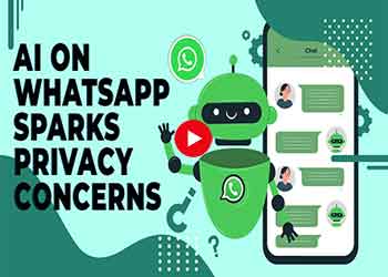 AI on WhatsApp Sparks Privacy Concerns