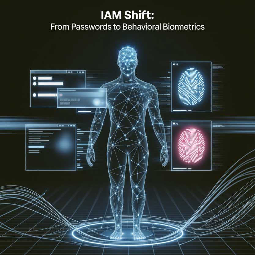 IAM Shift: From Passwords to Behavioral Biometrics