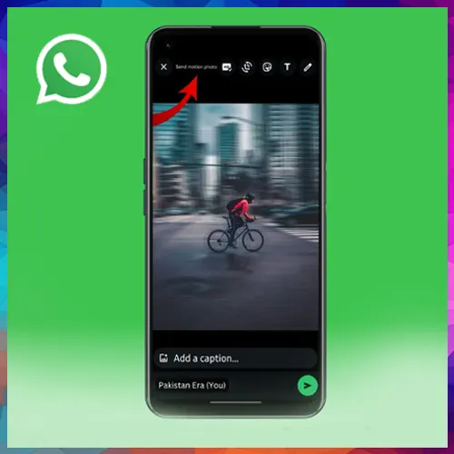 WhatsApp Tests Motion Photos With Audio on Android Beta, Adds Username Option
