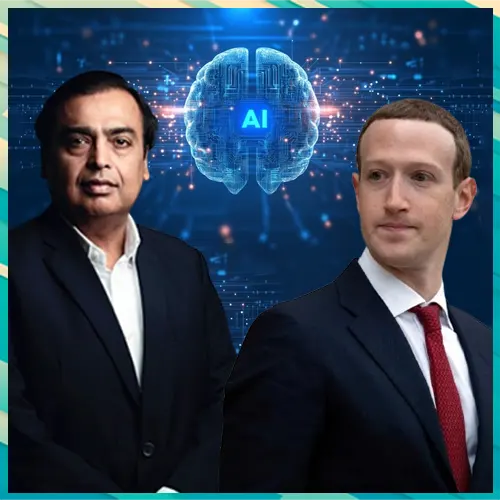 Reliance and Meta Join Forces to Build Enterprise AI Solutions in India