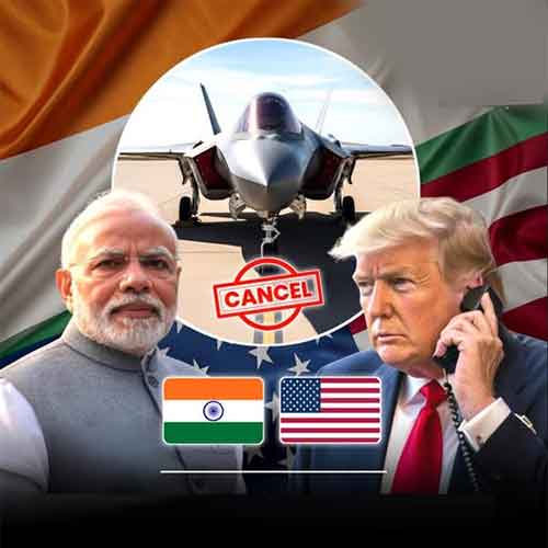 India Rejects U.S. F-35 Fighter Jet Proposal