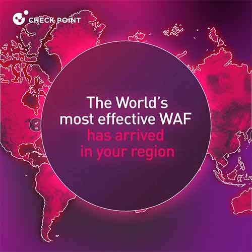 Check Point Software CloudGuard WAF Expands Global Footprint