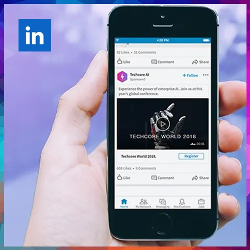 LinkedIn bets on video ads to woo enterprise marketers LinkedIn bets on video ads to woo enterprise marketers