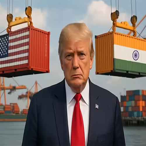 India Shields Sovereignty with Trump’s 50% Tariff