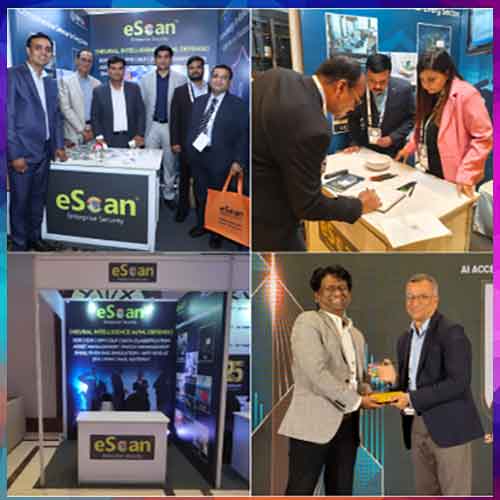 eScan strengthens CIO Connect with enterprise security suite at CIO 500 Intercity events eScan strengthens CIO Connect with enterprise security suite at CIO 500 Intercity events