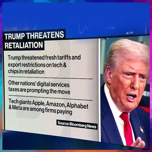 EU dismisses Trump’s claims of bias in digital services rules EU dismisses Trump’s claims of bias in digital services rules
