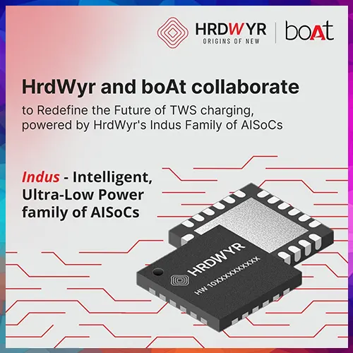 boAt and HrdWyr put India on the semiconductor map with Indus 1011