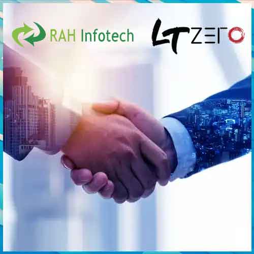 RAH Infotech and LT ZERO sign strategic distribution partnership in India RAH Infotech and LT ZERO sign strategic distribution partnership in India