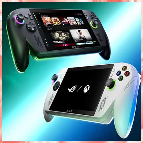 Microsoft challenges Nintendo’s Switch 2 with new Xbox ROG Ally handheld console Microsoft challenges Nintendo’s Switch 2 with new Xbox ROG Ally handheld console