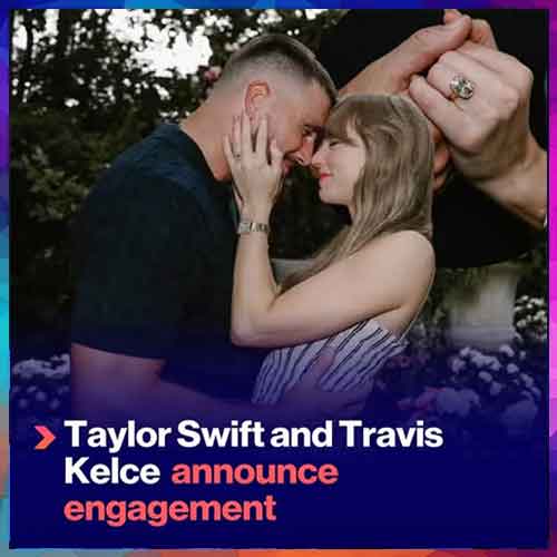Taylor Swift Announces Engagement to Travis Kelce Taylor Swift Announces Engagement to Travis Kelce