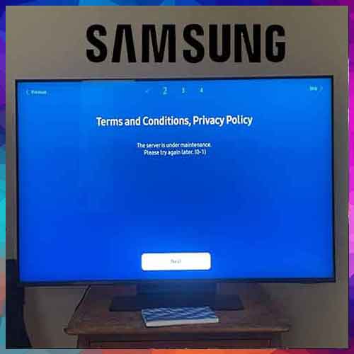 Samsung TV Outage Disrupts Streaming Apps Across the U.S.