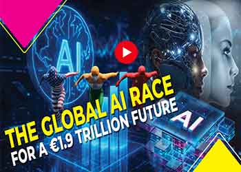 The Global AI Race for a €1.9 Trillion Future