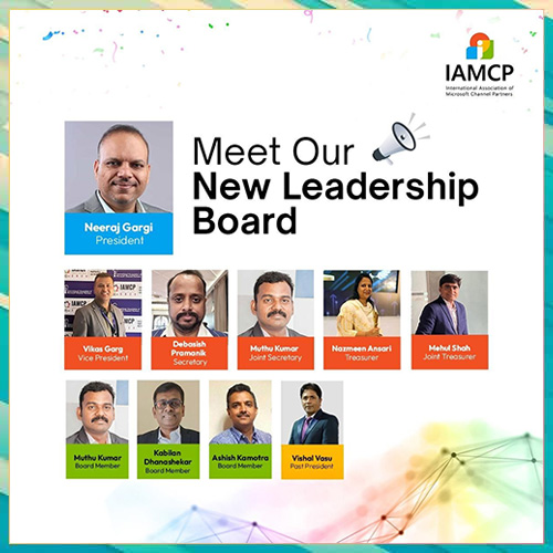 Microsoft India Reaffirms Partner Commitment at IAMCP Meet Microsoft India Reaffirms Partner Commitment at IAMCP Meet