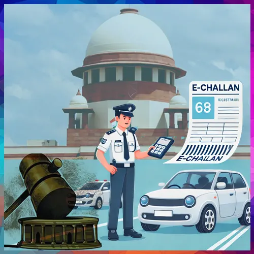 Citizens can get pending traffic e-challans removed during National Lok Adalat 2025