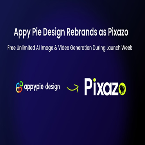 Appy Pie Design rebrands to Pixazo, offers unlimited free AI image & video generation for launch week