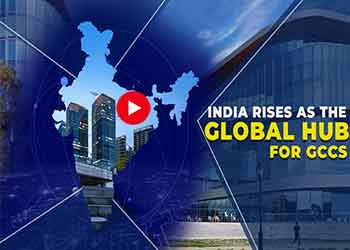 India Rises as the Global Hub for GCCs
