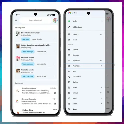 Gmail gets a new ‘Purchases’ tab to track all online orders
