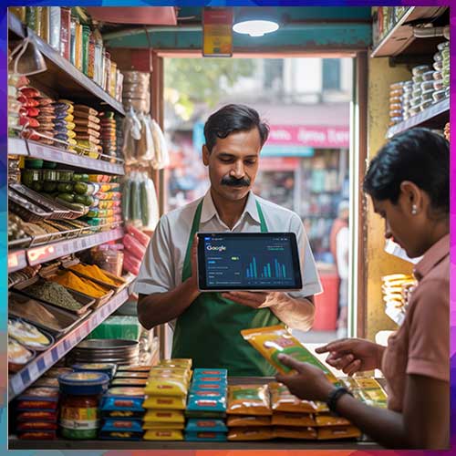 AI’s Promise vs. Google’s Gain in Kirana Retail