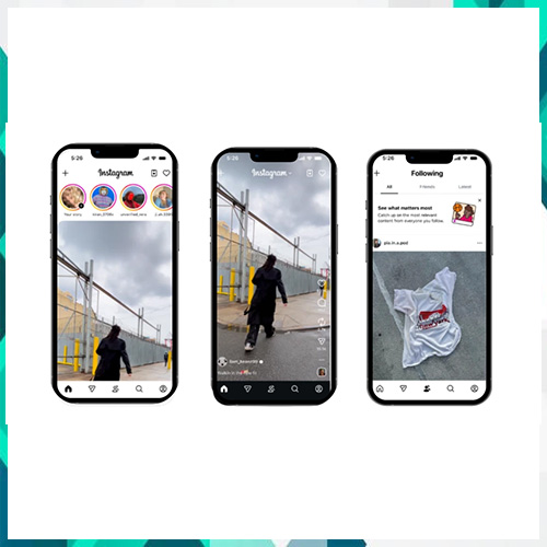 Instagram Experiments with Reels-First Layout in India Instagram Experiments with Reels-First Layout in India